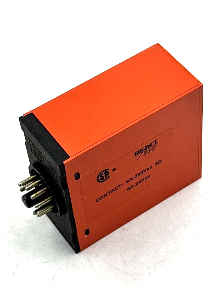 Broyce Control B1DF Industrial Timer Relay | Adjustable 2–10 Sec | Made in UK6