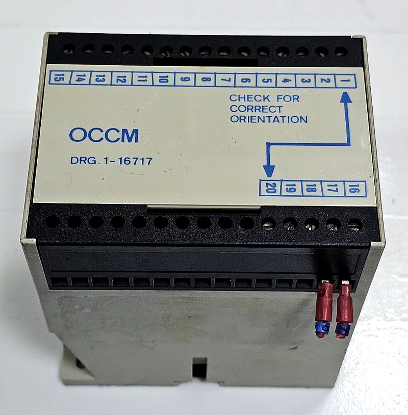OCCM | DRG.16717 Control Module | Fast Shipping0