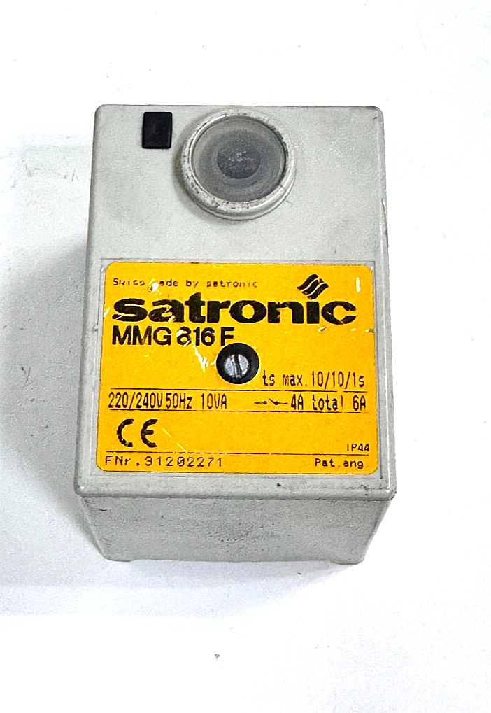 Satronic Matronic MMG 816F Burner Control Unit | 220–240V 50Hz | Swiss Maid0