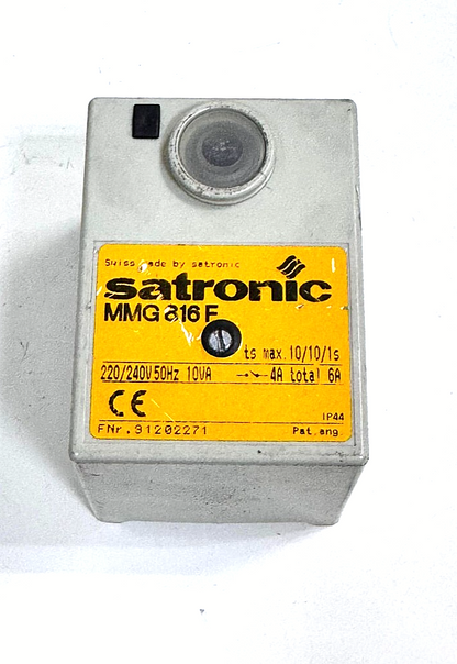 Satronic Matronic MMG 816F Burner Control Unit | 220–240V 50Hz | Swiss Maid0
