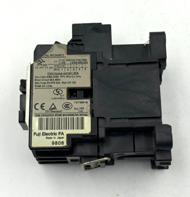 Fuji Electric SC03 Magnetic Contactor | 20A | Made in Japan3