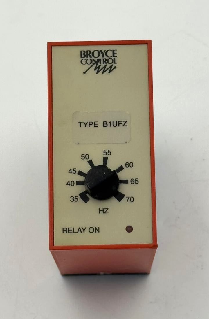 Broyce Control | B1UFZ |  Frequency Monitoring Relay | Made in UK2