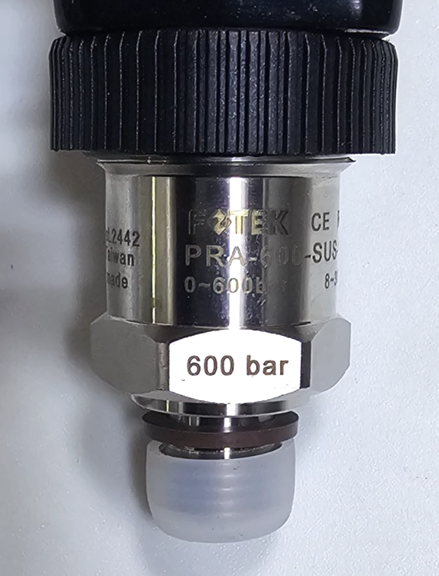 FOTEK PRA600SUS14GLM Pressure Transmitter – 600 BAR, 8~30VDC, 420 mA3
