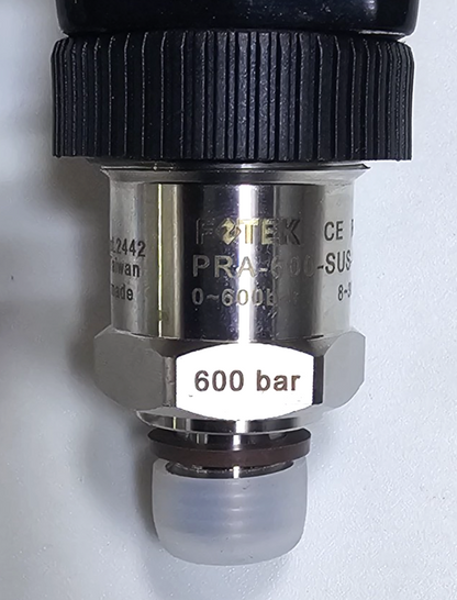 FOTEK PRA600SUS14GLM Pressure Transmitter – 600 BAR, 8~30VDC, 420 mA3