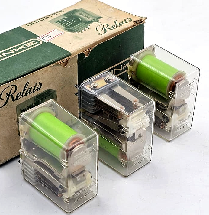 Kuhnke FA2 Industrial Relay 48V AC Coil – Made in Germany (1 Piece)7