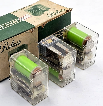 Kuhnke FA2 Industrial Relay 48V AC Coil – Made in Germany (1 Piece)7