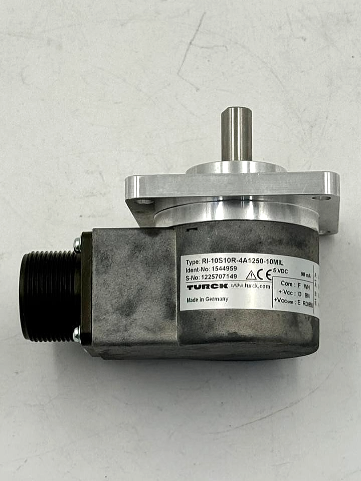 TURCK RI10S10R4A125010MIL Sensor | Made in Germany5