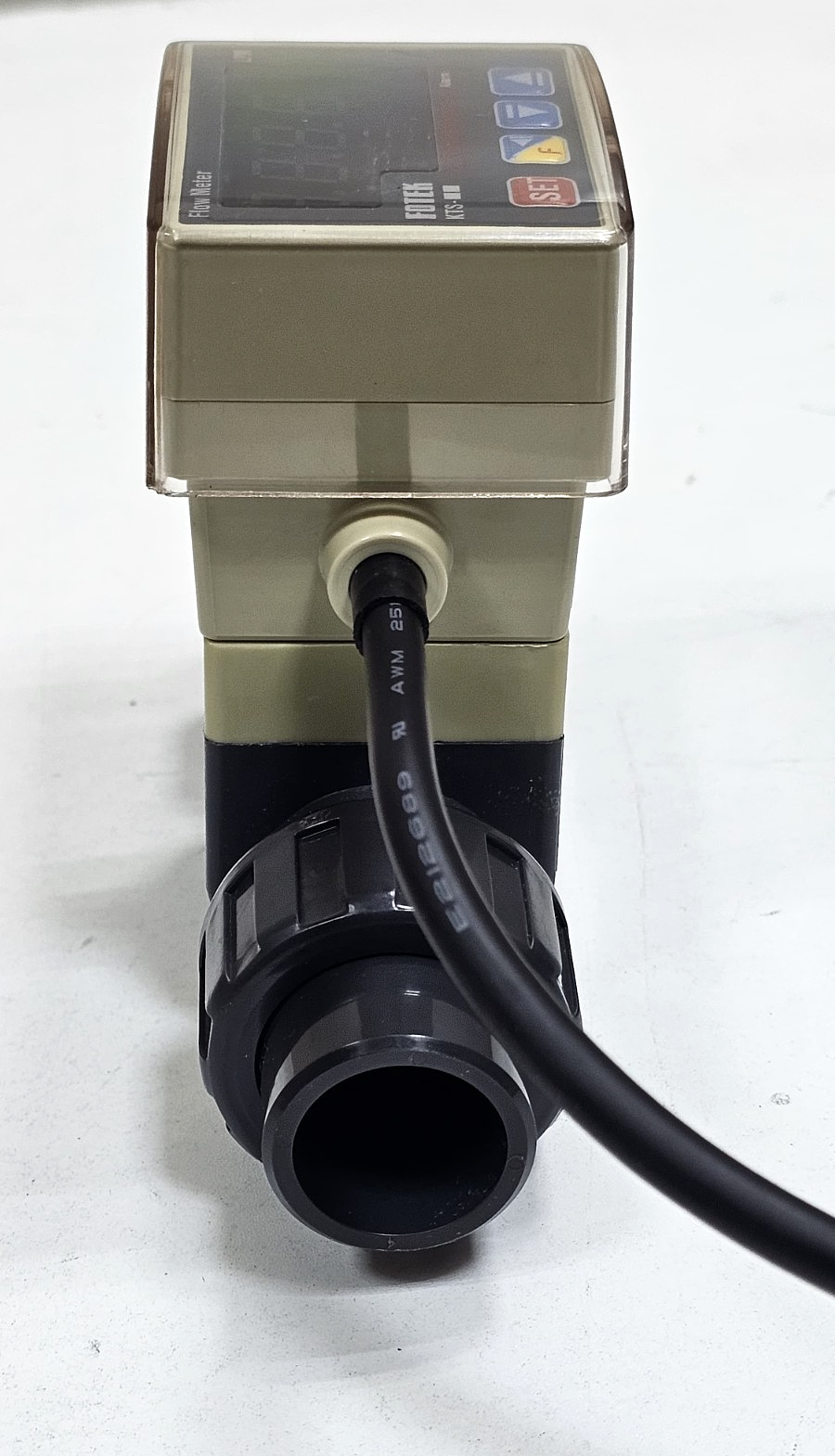 Fotek | KTS15PVC | Paddle Wheel Flow Sensor | Digital Flow Meter5