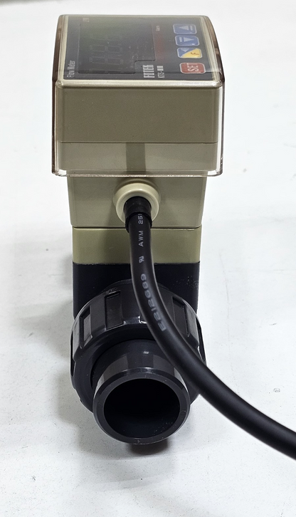Fotek | KTS15PVC | Paddle Wheel Flow Sensor | Digital Flow Meter5