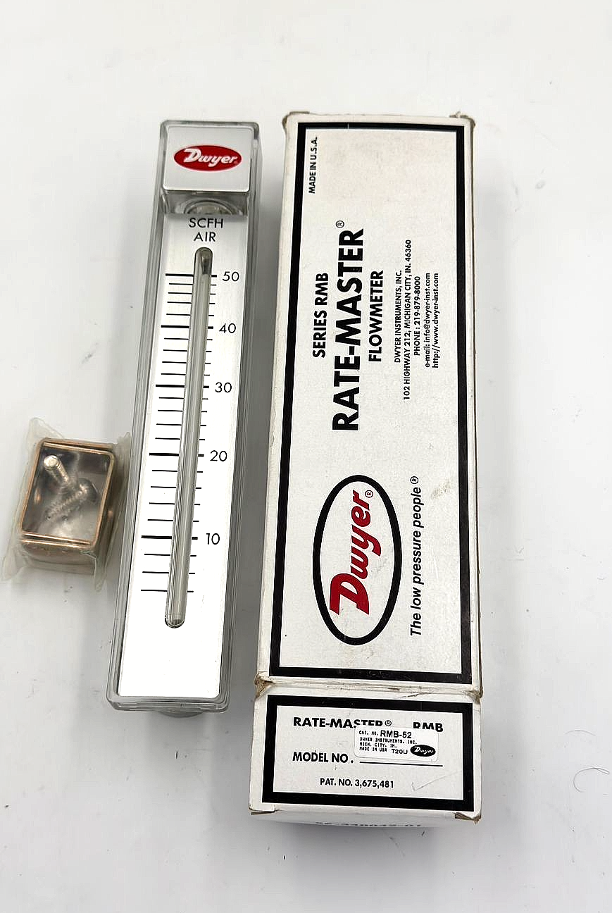 Dwyer RMB52 RateMaster Flow Meter | Made in usa0