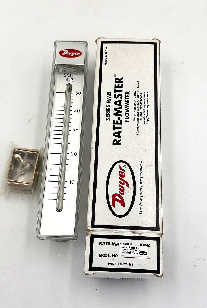 Dwyer RMB52 RateMaster Flow Meter | Made in usa0
