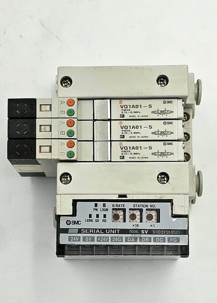 SMC EX120SMJ1 Serial Interface Unit – 24VDC | Made in Japan1