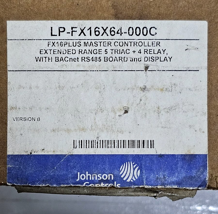 Johnson Controls LPFX16X64000C Master Controller | Fast Shipping1