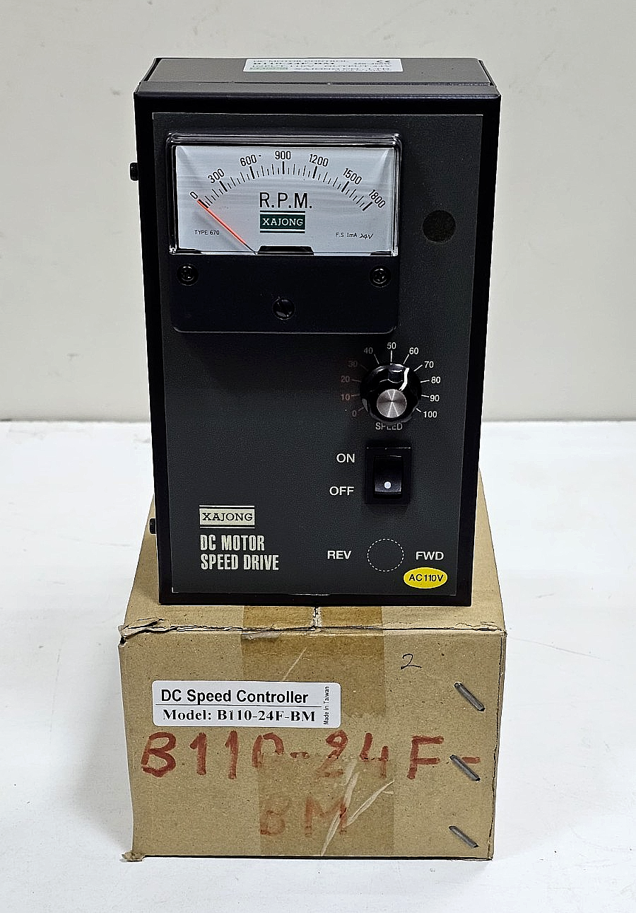 XAJONG | B11024FBM | DC Motor Controller | 110V Input to 24V Output | 250~300W0