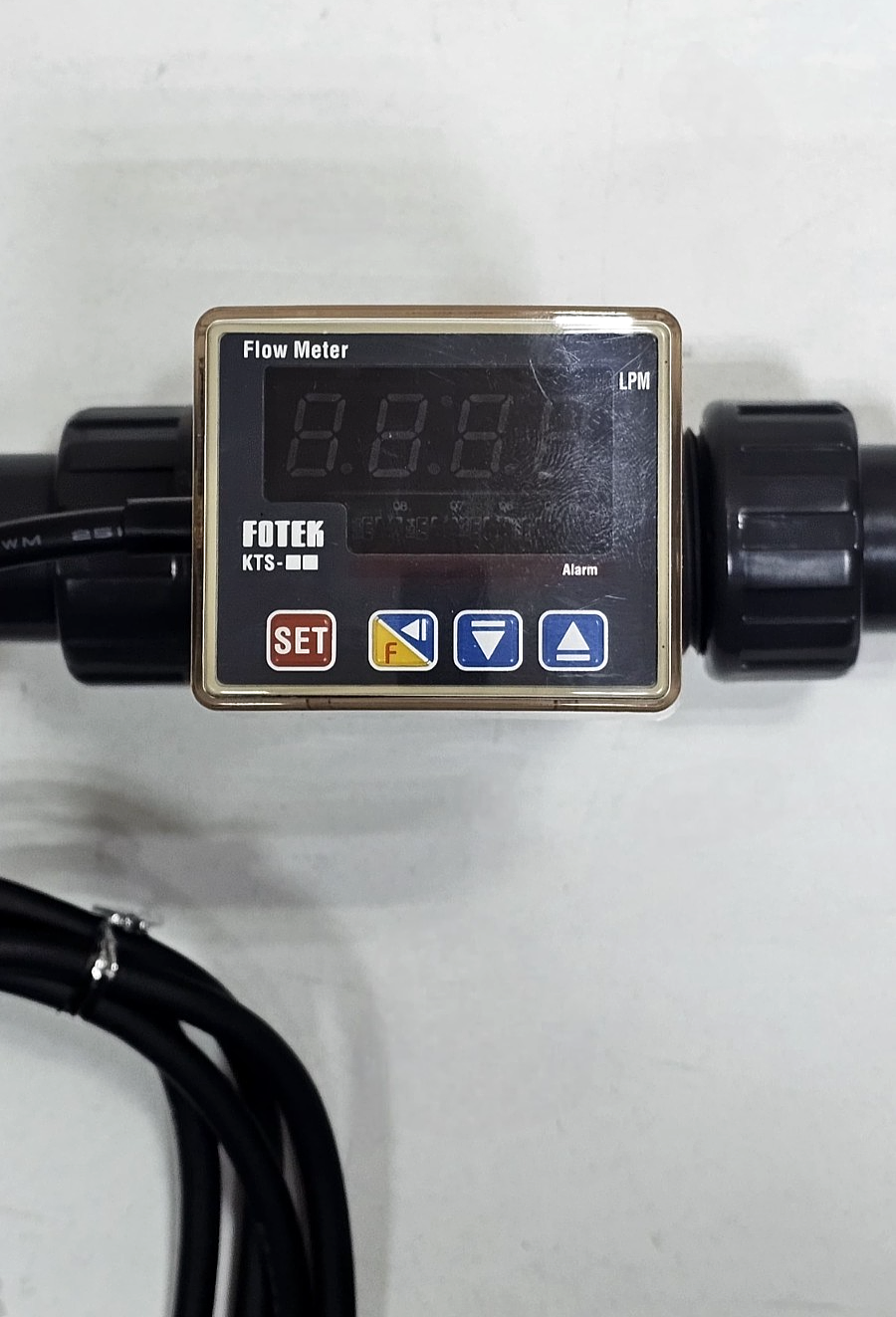 Fotek | KTS15PVC | Paddle Wheel Flow Sensor | Digital Flow Meter2