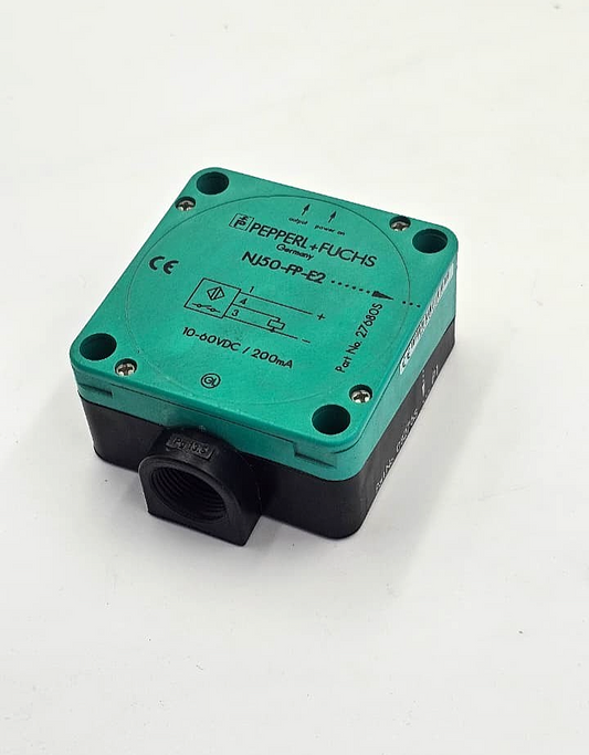 Pepperl+Fuchs | NJ50FPE2 |  Inductive Proximity Sensor0