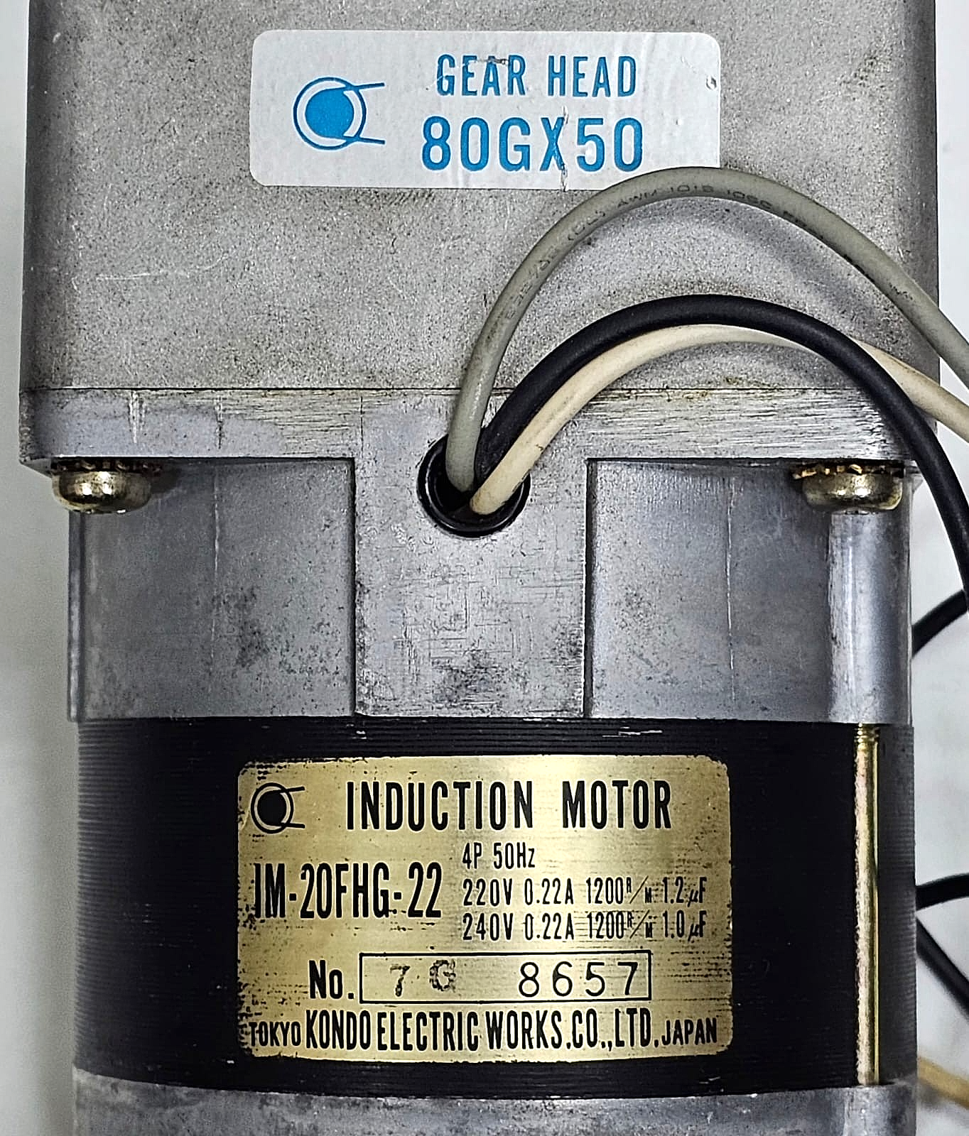 Kondo Electronic | IM20FHG22 Induction Motor | Made in Japan1