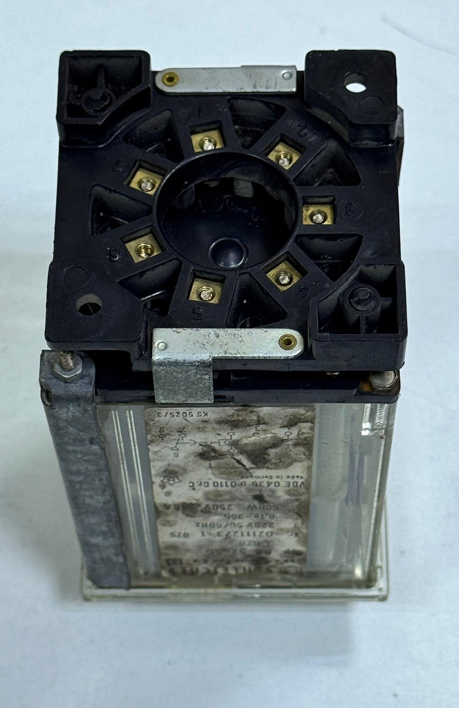 Schleicher Mikroais DZ 52SG Electromechanical Timer Relay, 220V | German Made5