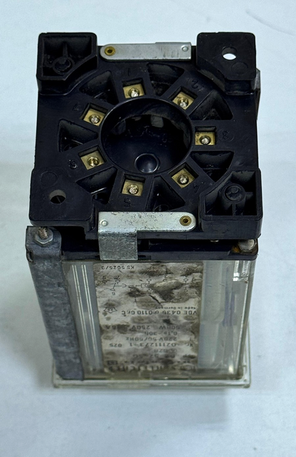 Schleicher Mikroais DZ 52SG Electromechanical Timer Relay, 220V | German Made5