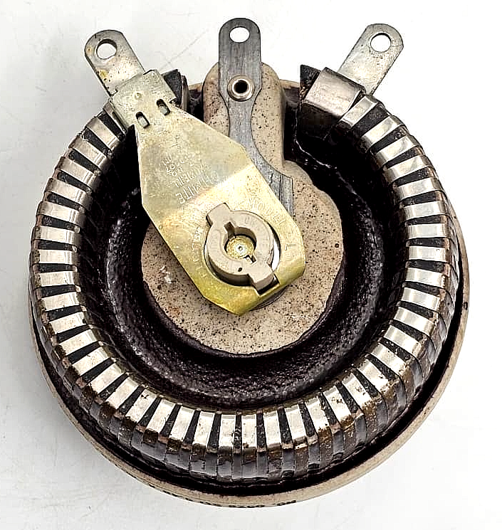 (1 Piece) Ohmite Rheostat 0528 | 5 Ohm 5.48A Variable Resistor | Made in USA3