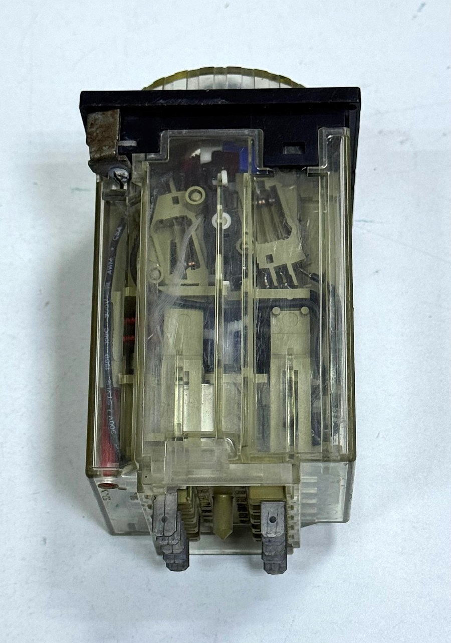 Schleicher Mikroais DZB 521L103 Electromechanical Timer Relay, 220V | German3