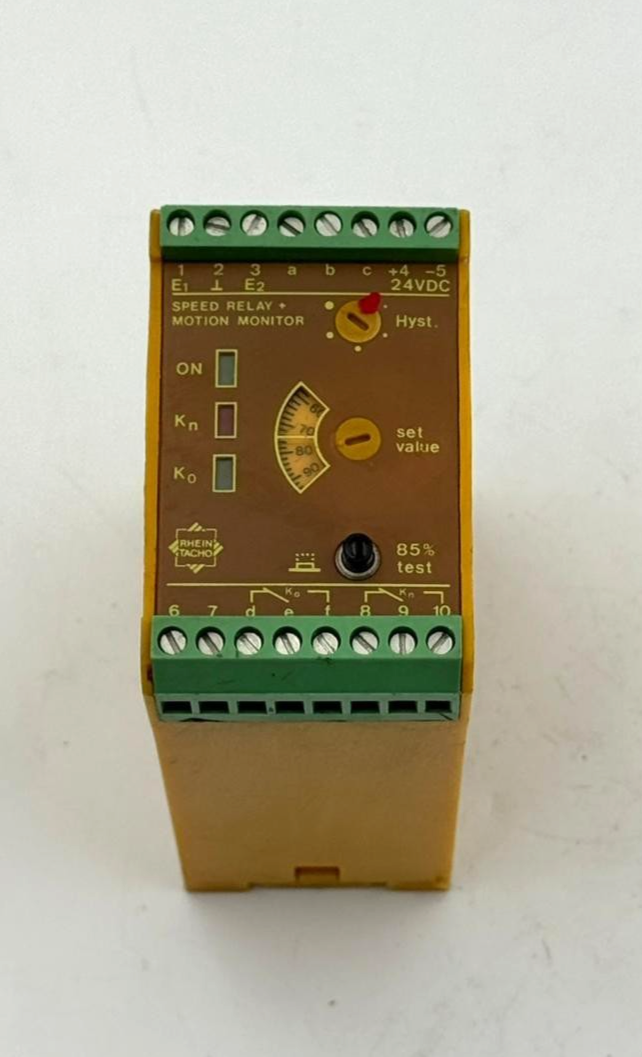 Rheintecho 5330.007 Speed Relay | Motion Monitor | Made in Germany0