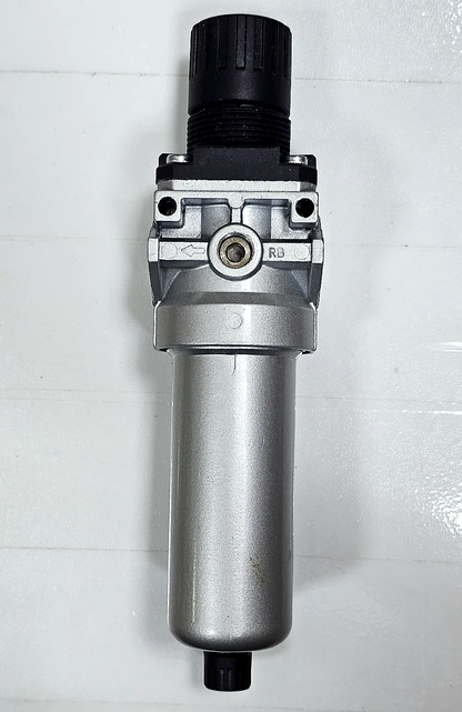 Camozzi C104D00 Compressed Air Filter | 16 Bar Max | Made in Italy6