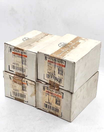 Merlin Gerin C400 Circuit Breaker Switch | 44280 | Made in France ( 1 pcs )9