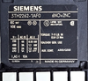 Siemens 3TH22 621AF0 Contactor Relay | 6NO+2NC | 10 A | Made in Germany3