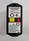 GE TMCGR1S Ground Break MC Ground Relay – 120VAC, 90A Pilot Duty Rated0