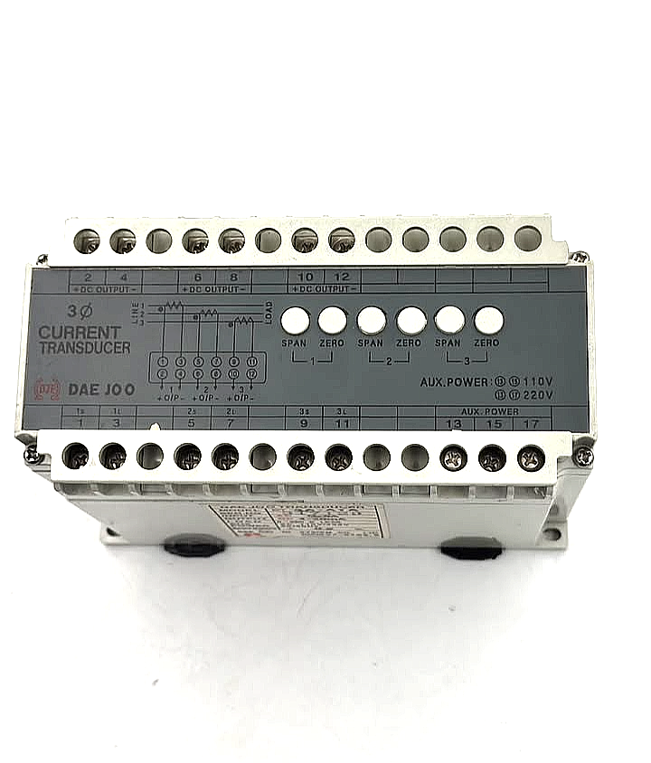 Daejoo DT-3A-A1A Current Transducer | AC 110/220V - saleem al tamimi electric equipment trading co llc-UAE