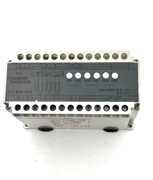 Daejoo DT-3A-A1A Current Transducer | AC 110/220V - saleem al tamimi electric equipment trading co llc-UAE
