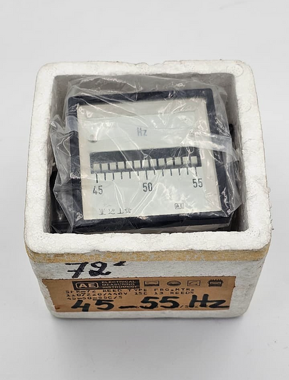 AE | Frequency Meter | 4555 Hz - saleem al tamimi electric equipment trading co llc-UAE