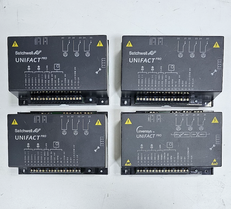 (1 Piece) Satchwell | URC51N101 | Controller | 230V AC | Made in UK0