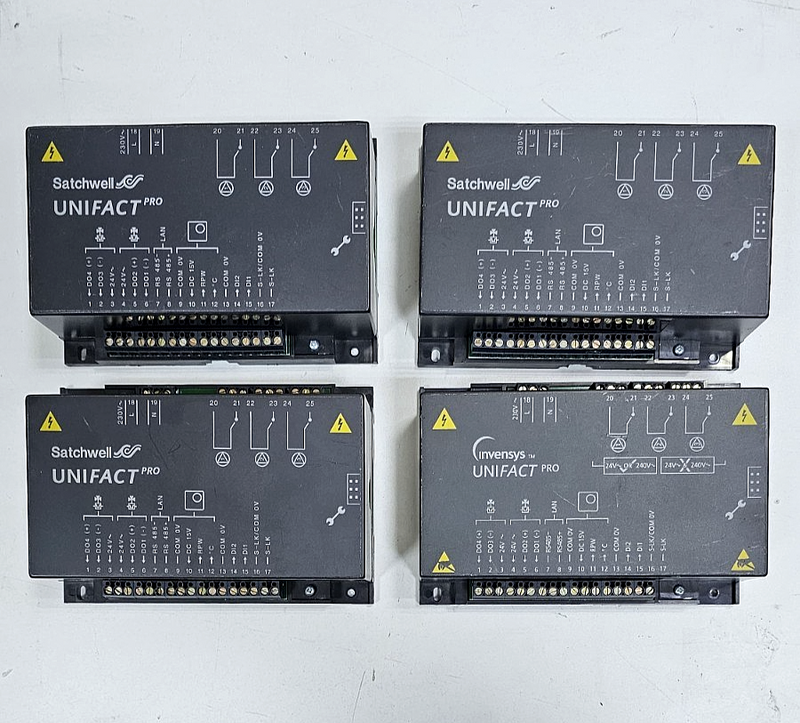 (1 Piece) Satchwell | URC51N101 | Controller | 230V AC | Made in UK0