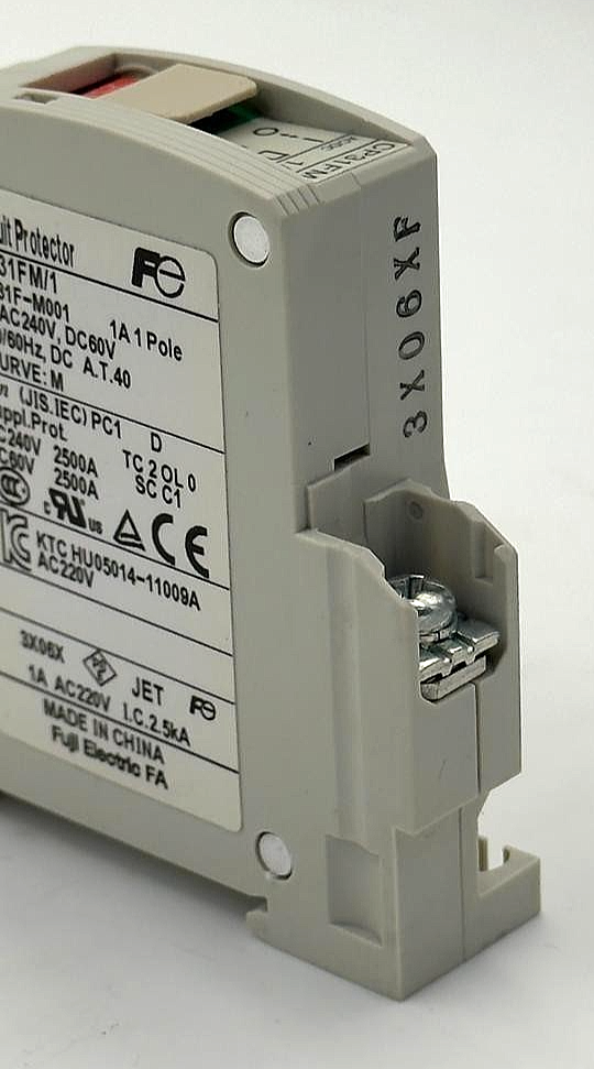 Fuji Electric CP31FM/1 Circuit Protector |1A | 1Pole ( 1 pcs )6
