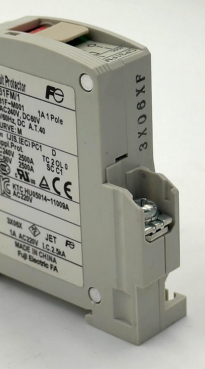 Fuji Electric CP31FM/1 Circuit Protector |1A | 1Pole ( 1 pcs )6