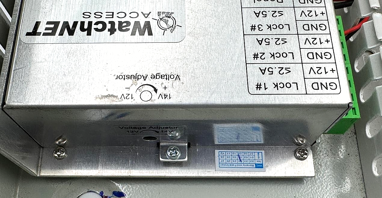 WatchNET WAAPSU126A  | 12V 6A Power Supply for Access Control4