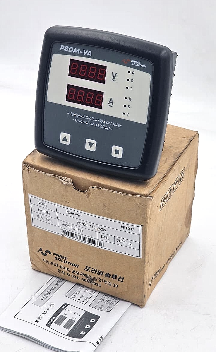 Prime Solution PSDMVA Intelligent Digital Power Meter ( 1 pcs )0