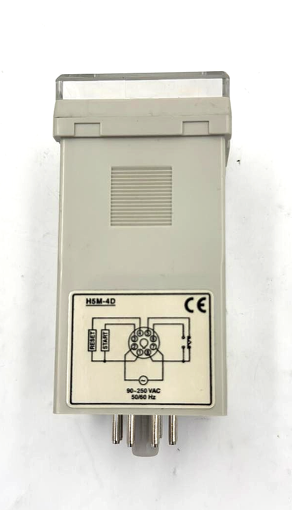 Fotek H5M4D Timer | 90250 VAC | Made in Taiwan2