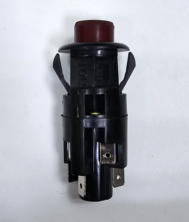 HELLA Hazard Light Switch – PushButton | 579225 G | Made in Germany3