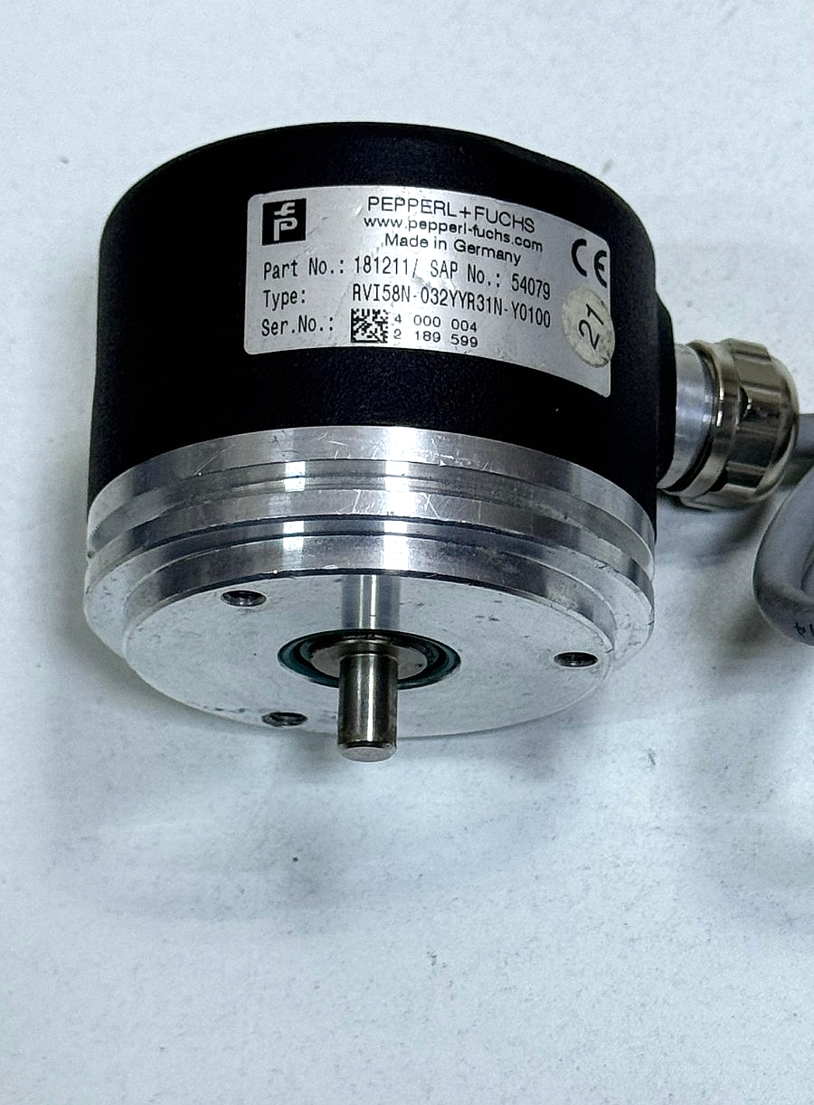 Pepperl+Fuchs | RVI58N032YYR31NY0100  | Rotary Encoder | Made in Germany2