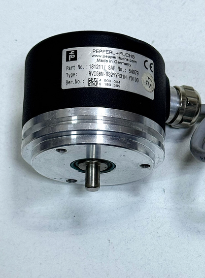 Pepperl+Fuchs | RVI58N032YYR31NY0100  | Rotary Encoder | Made in Germany2