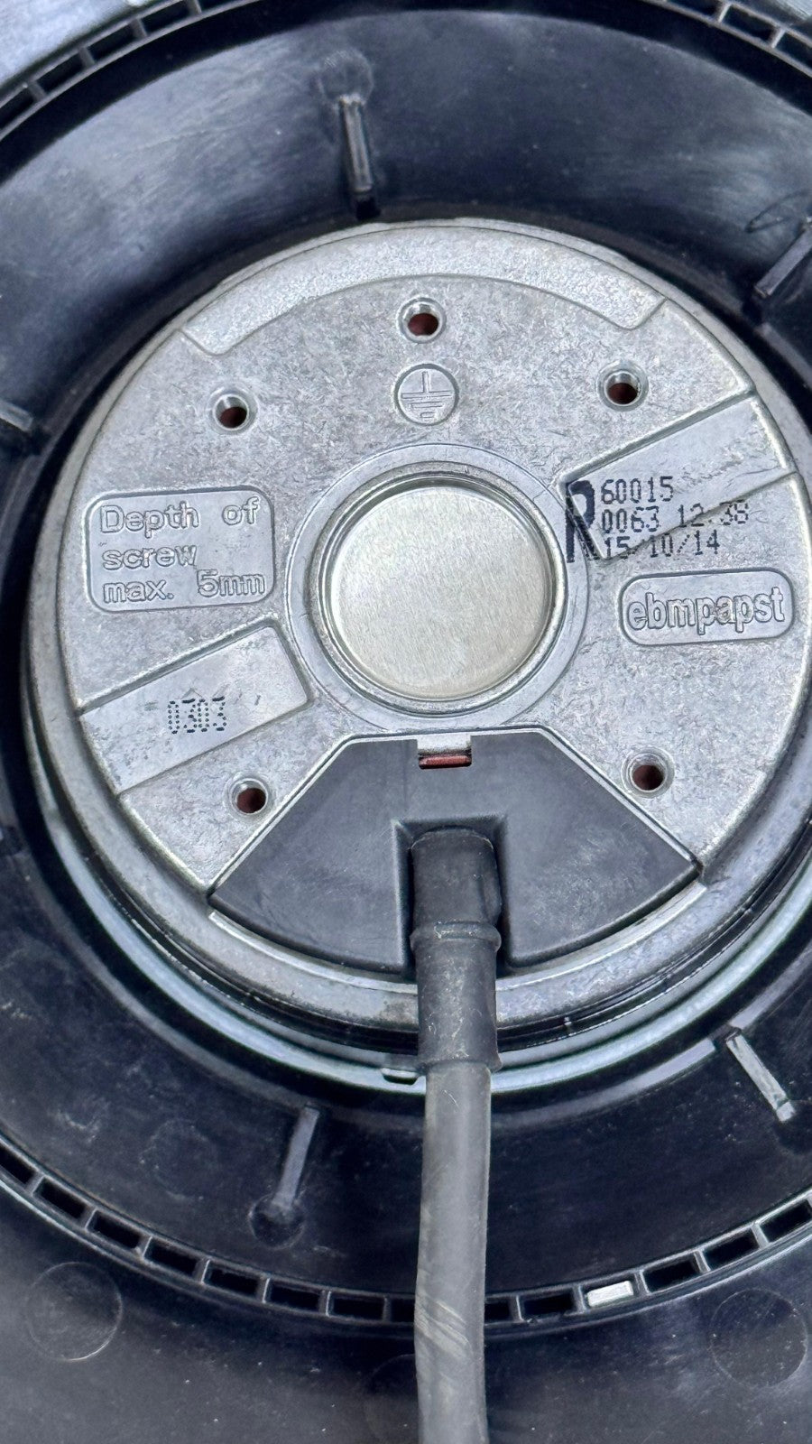 Ebmpapst | R2E225RA9209 | Centrifugal Fan – 230V | 2600 rpm | Made in Germany4
