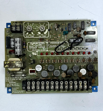 NCC | DNCT1353C10 | Program Controller Board  | 105 to 135 VAC - saleem al tamimi electric equipment trading co llc-UAE