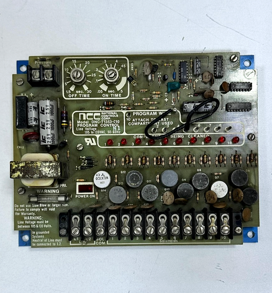 NCC | DNCT1353C10 | Program Controller Board  | 105 to 135 VAC - saleem al tamimi electric equipment trading co llc-UAE