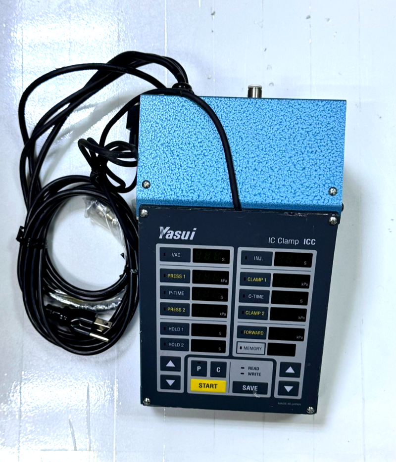 YasuiICC UL w/ Large Clamp | 100240V Single Phase | Made in Japan0
