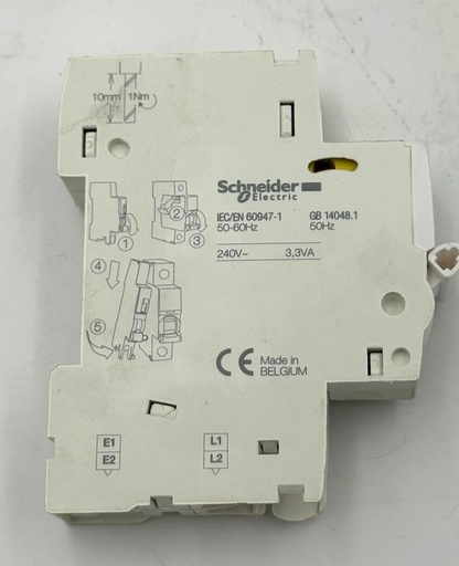 Schneider Electric A9A26969 Auxiliary Contact | 220240V | Made in Belgium1 pcs5