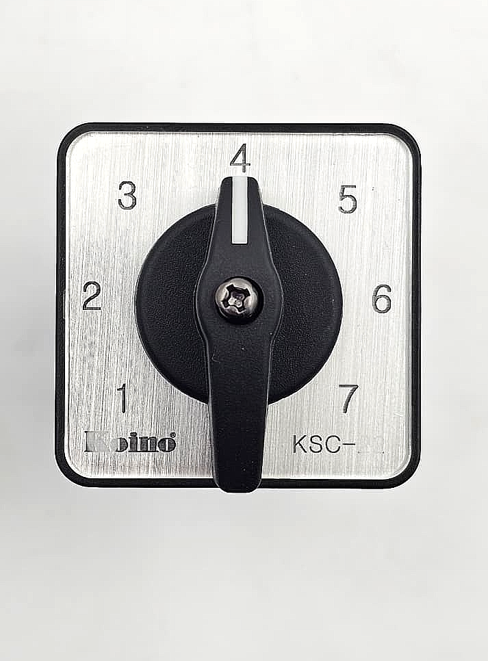 Koino KSC22 Rotary Cam Switch | 7Position | Made in Korea1