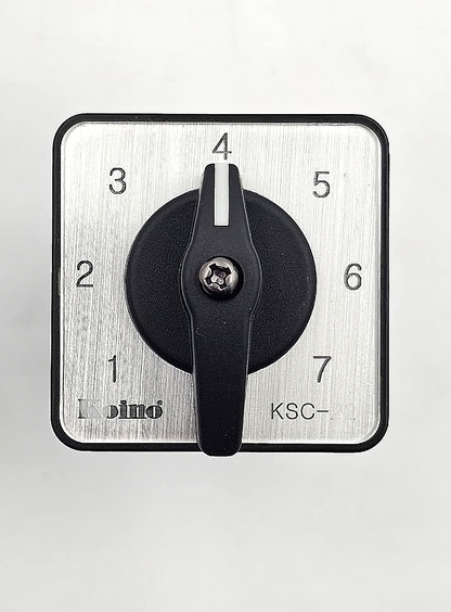 Koino KSC22 Rotary Cam Switch | 7Position | Made in Korea1